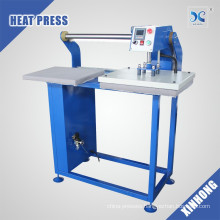 High-efficiency Fullly Automatic Head Move Pneumatic Dual Working Stations Heat Press Machine